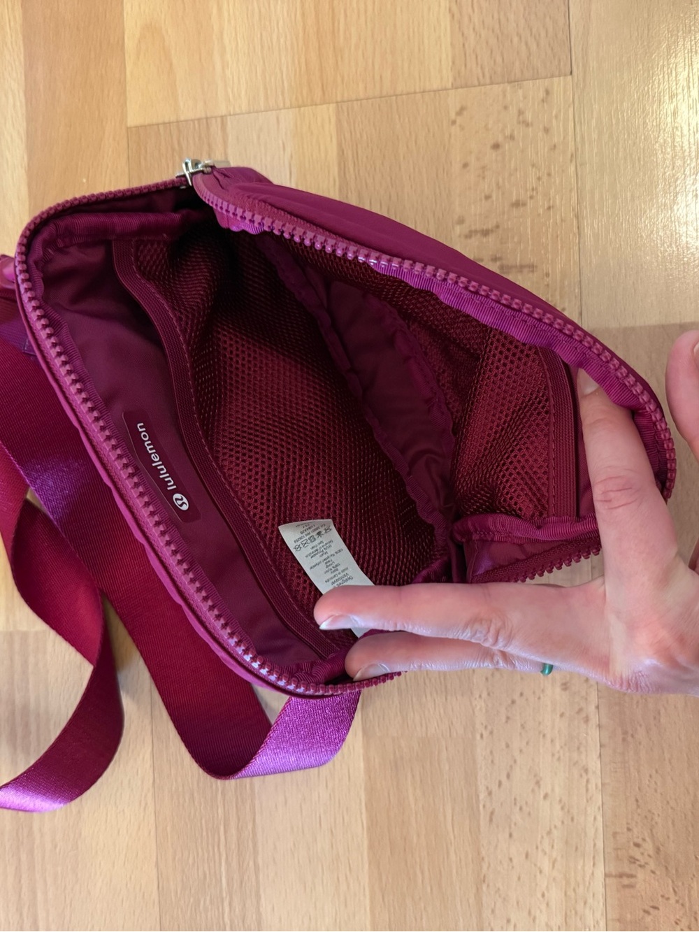 Lululemon Pink Fanny Pack Belt Bag - Picture 6 of 6